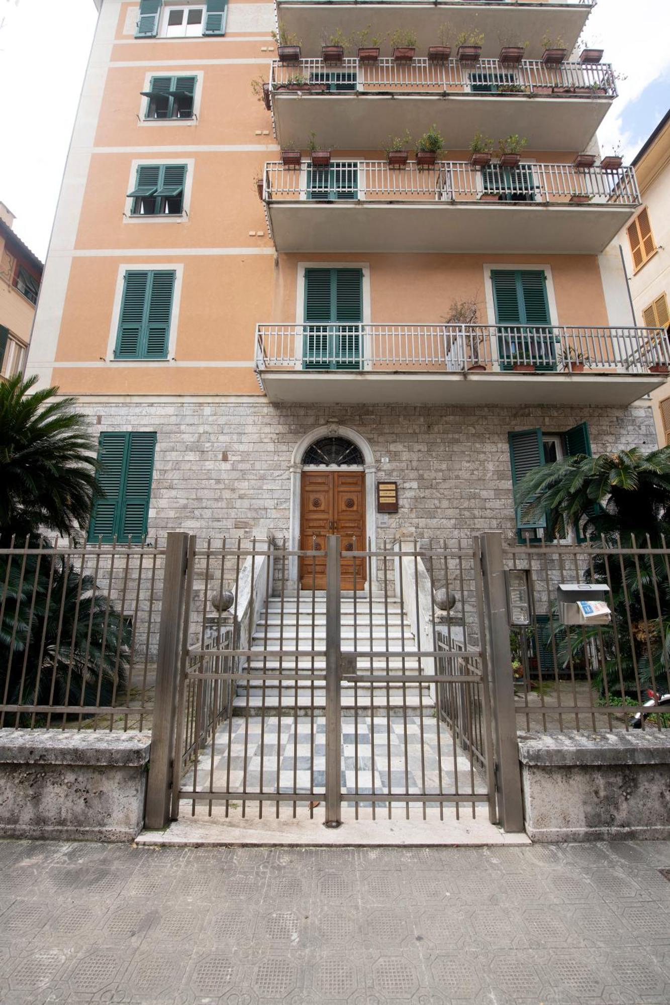 243B - Appartamento Mignon - Sara Home Chiavari, 200Metri Dal Mare Dış mekan fotoğraf